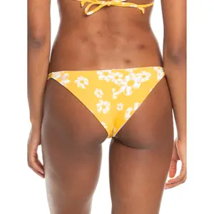 Bas de maillot de bain femme Roxy Flower Lover Revo Cheeky image-2
