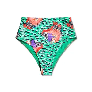 Bas de maillot de bain femme Roxy Stella Jean X Mod Hwaist image-0