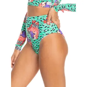 Bas de maillot de bain femme Roxy Stella Jean X Mod Hwaist image-3