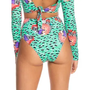 Bas de maillot de bain femme Roxy Stella Jean X Mod Hwaist image-4