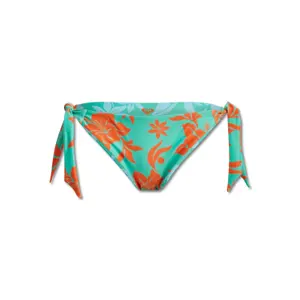 Baddräktsbyxor för kvinnor Roxy Hula Hibiscus image-0