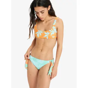 Baddräktsbyxor för kvinnor Roxy Hula Hibiscus image-1