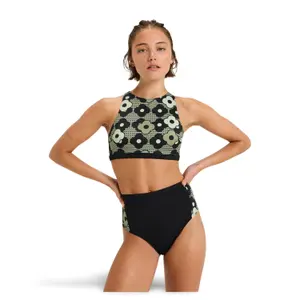 Damen-Bikinihose mit hoher Taille Roxy Pro Wave image-0