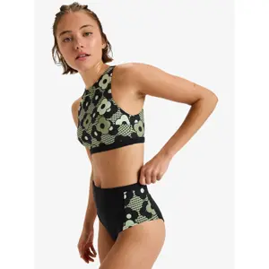 Damen-Bikinihose mit hoher Taille Roxy Pro Wave image-1