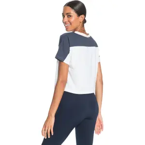 T-shirt femme Roxy Trying Your Luck image-4