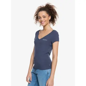 T-shirt femme Roxy Tropic Time A image-3