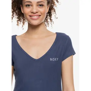 T-shirt femme Roxy Tropic Time A image-4