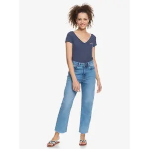 T-shirt femme Roxy Tropic Time A image-5