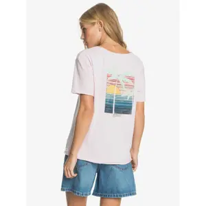 T-shirt femme Roxy Star Solar A image-4