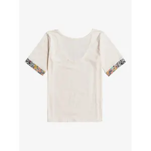 T-shirt femme Roxy Marine Bloom Yw image-4