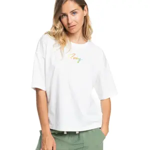 T-shirt femme Roxy Easy And Basic A image-0
