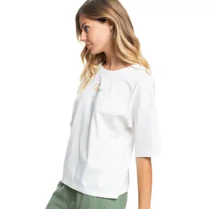 T-shirt femme Roxy Easy And Basic A image-3