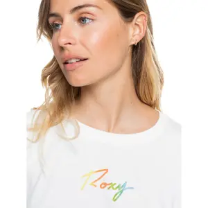 T-shirt femme Roxy Easy And Basic A image-4