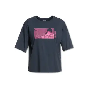 T-shirt femme Roxy Easy And Basic B image-0