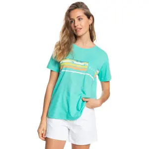 T-shirt femme Roxy Palmtrees And Coconuts image-3