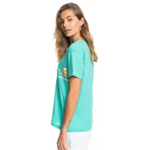 T-shirt femme Roxy Palmtrees And Coconuts image-4