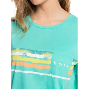 T-shirt femme Roxy Palmtrees And Coconuts image-5