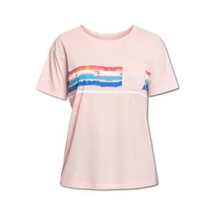 T-shirt femme Roxy Palmtrees And Coconuts image-0