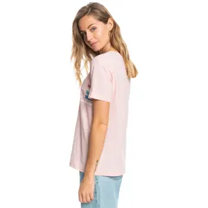 T-shirt femme Roxy Palmtrees And Coconuts image-4