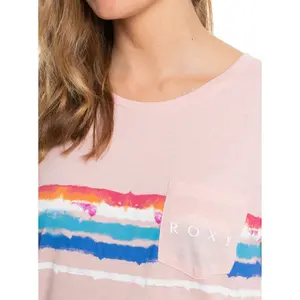 T-shirt femme Roxy Palmtrees And Coconuts image-5