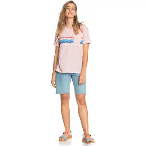 T-shirt femme Roxy Palmtrees And Coconuts image-6