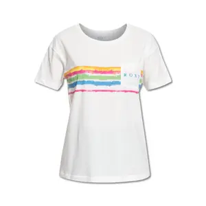 T-shirt femme Roxy Palmtrees And Coconuts image-0