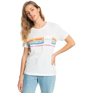 T-shirt femme Roxy Palmtrees And Coconuts image-1