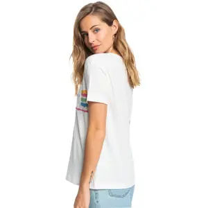 T-shirt femme Roxy Palmtrees And Coconuts image-3