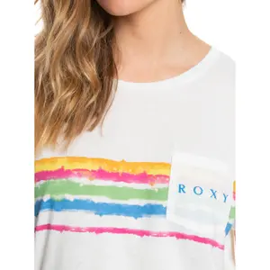T-shirt femme Roxy Palmtrees And Coconuts image-5