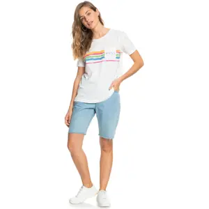 T-shirt femme Roxy Palmtrees And Coconuts image-4