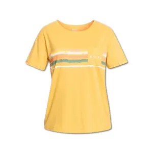 T-shirt femme Roxy Palmtrees And Coconuts image-0