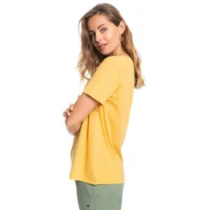 T-shirt femme Roxy Palmtrees And Coconuts image-4