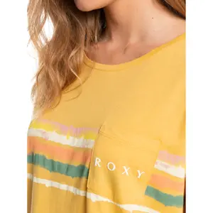 T-shirt femme Roxy Palmtrees And Coconuts image-5