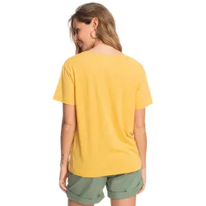 T-shirt femme Roxy Palmtrees And Coconuts image-3