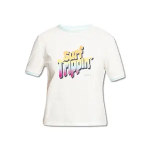 T-shirt femme Roxy Biarritz Vibes C image-0