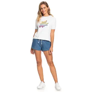 T-shirt femme Roxy Biarritz Vibes C image-2