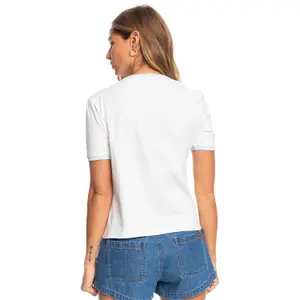 T-shirt femme Roxy Biarritz Vibes C image-4