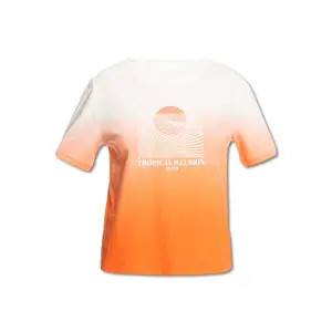 T-shirt femme Roxy Biarritz Vibes D image-0