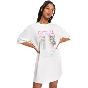 T-shirt femme Roxy Come To The Beach A image-1