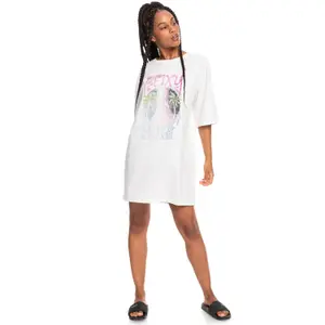 T-shirt femme Roxy Come To The Beach A image-0