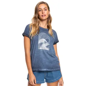 T-shirt femme Roxy Summertime Happiness A image-3