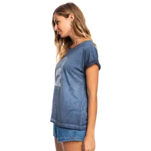 T-shirt femme Roxy Summertime Happiness A image-4