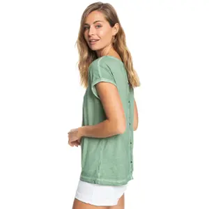 T-shirt femme Roxy Summertime Happiness A image-6