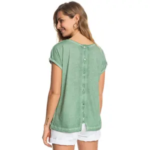 T-shirt femme Roxy Summertime Happiness A image-4