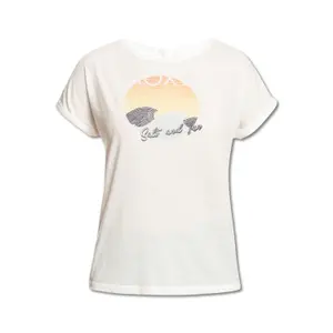 T-shirt femme Roxy Summertime Happiness B image-0