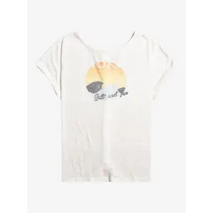 T-shirt femme Roxy Summertime Happiness B image-1