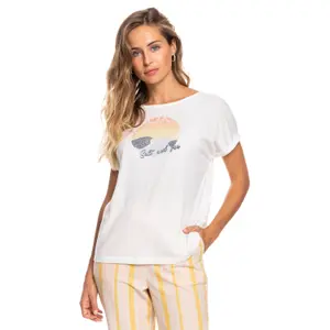 T-shirt femme Roxy Summertime Happiness B image-3