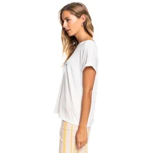 T-shirt femme Roxy Summertime Happiness B image-4