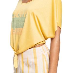 T-Shirt Frau Roxy Born To Be A image-6