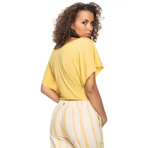 T-Shirt Frau Roxy Born To Be A image-5